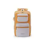 American Tourister Sigma 3.0 Style 02, 33 Liters Volume Office Laptop Backpack with Front Organizer and Spacious Interiors for Men and Women - Beige