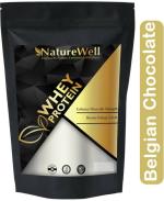 Naturewell Pure Series Whey Protein Concentrate - Belgian Chocolate, 550 Gram