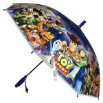 CHAATEWALA Multicolor Cartoon Printed Toy Story Umbrella (68 x 86 x 5 cm)