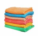 VORDVIGO 100% Cotton Ultra Soft, Super Absorbent, Antibacterial Hand Towel Set, 200 GSM, Size- 12*18 inch (Multicolor)- Pack of 6