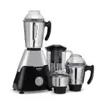 Maharaja Whiteline Infinimax Elite 4 Jar Mixer Grinder (750 Watts, Black and Grey)