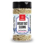 SARANZ Avocado Toast Mix Exotic Seasoning Perfect for Snacks-100 Grams Sprinkler Jar