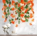 Bs Amor Multicolor Artificial Creeper Wall Hanging 6 Ft ( Pack Of 16 Strings)