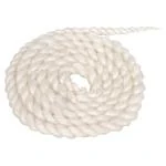 Om Phool Batti Akhand Jyot, Diya Batti for Long Lasting Puja/Aarti, (Pack of 6, White)