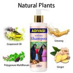 AYUSH ADIVASI HERBAL AYURVEDA shampoo for hair 200ml