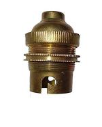 ALUCIFIC Brass B22 Lamp Holder