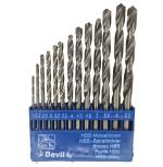 DUMDAAR 13 pc HSS drill bit set for drilling in Wood, Malleable Iron, Alumin, plastic