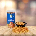 New Tree Foxnut Chatpata Kolhapuri Makhana Pack Of 2 (200g)