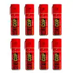 Newish Metal Powerful Pepper Spray Self Defence for Women Shots 50 (Red, 8)
