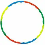 Enorme Big Size Hula Hoop Ring of 8 Pieces For Kids, Great for Exercise, and Dance Hoola Hoop Game
