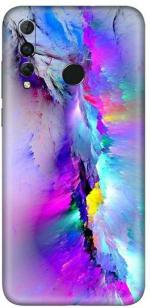 aadia Huawei Nova 4 Matte Vinyl Textures Printed Mobile Skin Sticker with Scratch Resistant Lamination