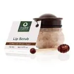 Lip Scrub with Coffee Extracts, For Lightening & Brightening Dull Lips, Infused with Natural Products to Repair Dark, and Damaged Lips, Best for Men & Women, 100% Organic -8 gms