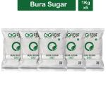 Goshudh Bura 5000 g (1Kg X 5 Pack) Sugar Powder