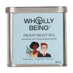 Wholly Being Digest Right Tea for better digestion and gut health (20 tea bags)
