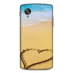 aadia LG Nexus 5 PRINTED MOBILE SKIN STICKER DECAL LAMINATION (PERFECT FIT/ONLY BACK/MATTE FINISH)