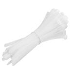 Pmw - Multi Purpose Nylon Cable Ties - 5 Different Sizes - 4,6,8,10,12 Inches - Each Size 25 Ties - Total 125 Ties