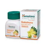 Himalaya Gokshura Men's Wellness Tablets, 60 Tablets|Tribulus| Improves vigour
