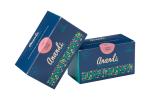 Anandi Pantyliners- 190mm | Biodegradable Compostable Organic- 80 Pieces