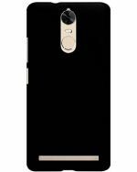 A ACCESSORIES KART Lenovo K5 Note Black Silicon Back Cover with Kick Stand