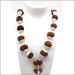 Feel Touch Mart 1 to 14 Mukhi Nepal Rudraksha Best Precious Nepal Beads Pendant siddha mala by Lab Certified