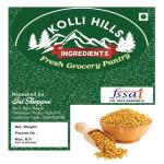 Fenugreek  Seed / Methi Seed / Fenugreek / Ventayam / 100% Natural Organic Grocery And Pantry 600g