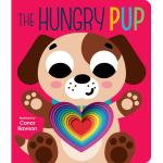 Parragon Publishing India Graduating Board Book The Hungry Pup  Children's books about digs Early learning books Board books Die cut board books