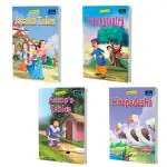 BOOKFORD Moral Stories For Kids (Pack Of 4) - Aesop'S Fable , Jataka Tales , Panchatantra And Hitopadesha BookFord Publications