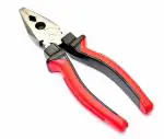 GIZMO Hand Tools, Combination Plier, Combination Plier 8 Inch, Combination Pliers With Wire Stripper/crimper/cutter Function, Pliers For Mechanics, Pliers For Electrical Work