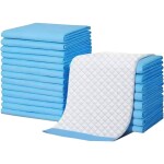 LISAMED Unisex Disposable Underpads 90x60cm | Incontinence & Bed Protection pad (Pack of 30)