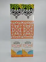White Stone Incense Sticks by Darshan Incense