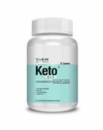 Vokin Biotech Keto Advanced Weight Loss Supplement XL to S with Green Tea + Garcinia Cambogia + Green Coffee 75 Tablets