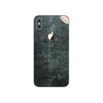 GADGETSWRAP Printed Vinyl Skin Sticker for Apple iPhone X/Xs - Surface Scratches Background Texture