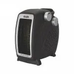 Glen 1000W/2000W Electric Fan Room Heater with 2 Heat Settings, Black (HA7020FH)