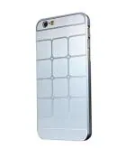 EXCLESIOR Apple iPhone 6 Plus Silver 360 Degree Protection, Shockproof Back Cover