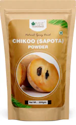 Bliss of Earth 500gm Chikoo (Sapota) Powder Natural Spray Dried Great for Smoothie, ice cream, Sweet, & baking