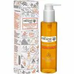 Natural Vibes Vitamin C Brightening Face Wash 120 ml for deep cleansing pores, fighting sun damage & pigmentation