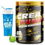 Wild Buck Crea Pump with Shaker, 260 g