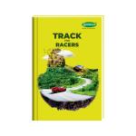 Sundaram | A4 Size Notebook | Case Bound | 288 Pages | 21 x 29.7 Cm | Single Line | Versatile for School, Home & Office | Colors and Designs May Vary | Pack of 6