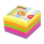 Lakeer Prompt-Me Page Markers Sticky Index Tabs 500 Sheeets (75 X 75mm), Colored Sticky Notes for Page Marker Bookmarks 5 Colors Sticks Securely, Removes Cleanly 3 x 3 inch