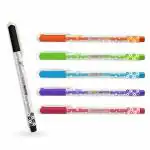 TOTEM Meow Ball Pens | 60Pcs (30 Blue Ink & 30 Black Ink) | Theme of Colourful Cats | Body Colours & Lightweight Design | 0.7 mm tip for Smooth & Precision Writing | Cute & Stylish Matte Body | Ideal for School, office & Business