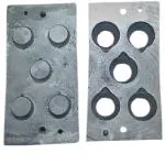 SRI GURU Traditional Handmade Lamps Diyas/Cow Dung Diya Lamp/Diyas - 5PCS