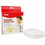 Farlin Washable Breast Pads (Pack of 6)