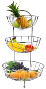 Capital kitchenware 2 layer fruit and vegetable basket