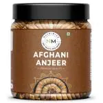 NUTRIMIXX Premium Dried Afghani Anjeer 250 gm Pack | Dried Figs | Rich Source of Fibre Calcium & Iron