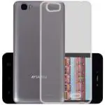 Casotec Soft TPU Back Case Cover for Sansui Horizon 2S - Clear