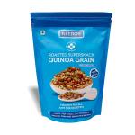 Keeros Quinoa Grain Healthy Snack for Diabetics & Weight Loss |Sugar Free |Low Calorie, Gluten Free, Tasty mix of Roasted Quinoa Puffs & 4 Super Grains | Diabetic Food Product | 250g