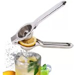 kreyam's Stee Lemon Squeezer Solid Manual Juicer Machine Stainless Steel Heavy Duty