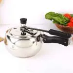 The Indus Valley Inner Lid Stainless Steel Pressure Cooker 5 L (Silver)