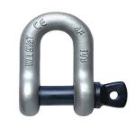 SB CHAVAN Silver Polyester D-Shackle , 9.5 TON