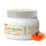 NutriGlow De Tan Facial Pack With Peppermint Oil For Glowing and Tan Free Skin, All Skin Types 300gm